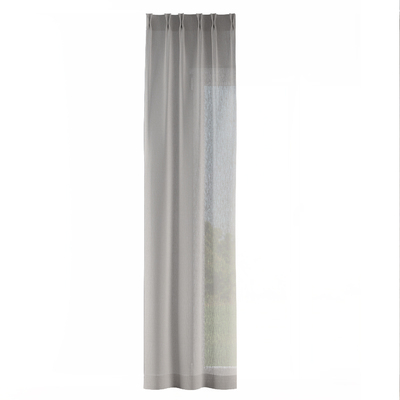 Gardin med dobbel fast læg 1 stk. fra kollektionen Delicate Premium, Stof: 144-59