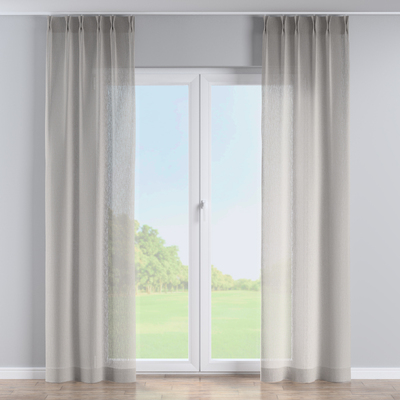 Gardin med dobbel fast læg 1 stk. fra kollektionen Delicate Premium, Stof: 144-59