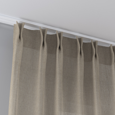 Gardin med dobbel fast læg 1 stk. fra kollektionen Delicate Premium, Stof: 144-61
