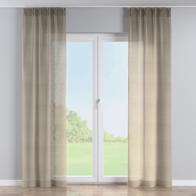 Gardin med dobbel fast læg 1 stk. fra kollektionen Delicate Premium, Stof: 144-61