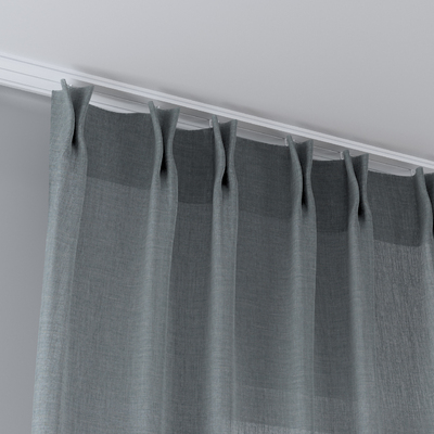 Gardin med dobbel fast læg 1 stk. fra kollektionen Delicate Premium, Stof: 144-60