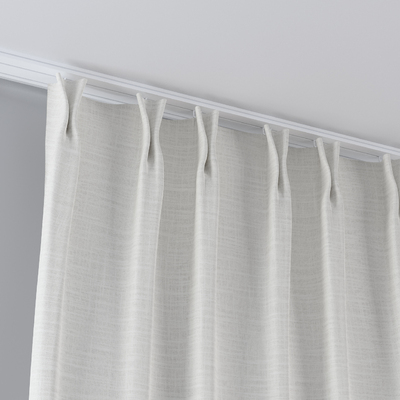 Double pinch pleat curtain in collection Harmony, fabric: 144-76