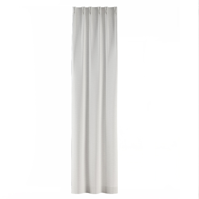 Double pinch pleat curtain in collection Harmony, fabric: 144-76