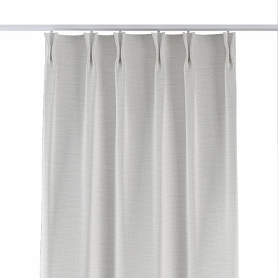 Rideau avec crochets flex doubles
