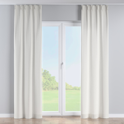 Double pinch pleat curtain in collection Harmony, fabric: 144-76