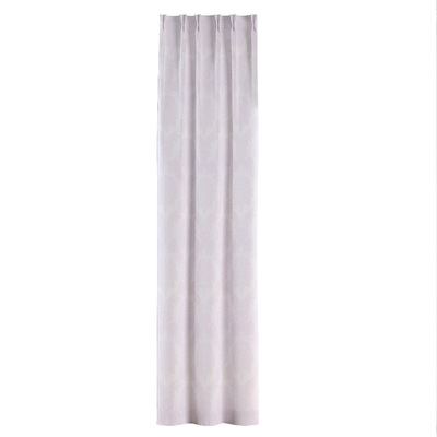 Double pinch pleat curtain in collection Damasco, fabric: 613-00