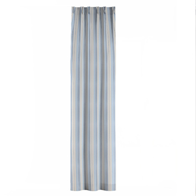 Vorhang mit flämischen 2-er Falten von der Kollektion Vibes, Stoff: 144-98