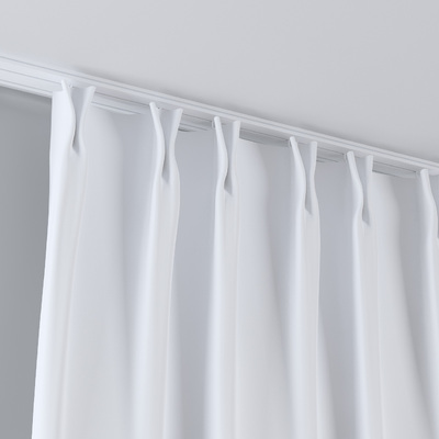 Gardin med dobbel fast læg 1 stk. fra kollektionen Blackout FR Premium, Stof: 269-26