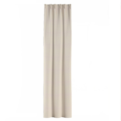 Gardin med dobbel fast læg 1 stk. fra kollektionen Blackout FR Premium, Stof: 269-27