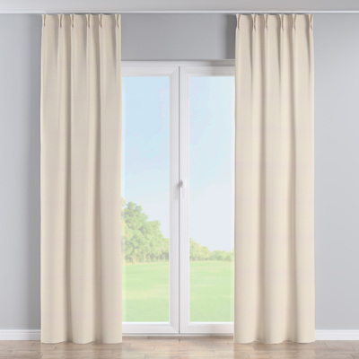 Gardin med dobbel fast læg 1 stk. fra kollektionen Blackout FR Premium, Stof: 269-27