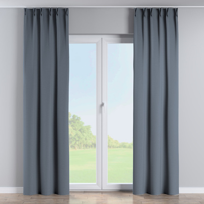 Gardin med dobbel fast læg 1 stk. fra kollektionen Blackout FR Premium, Stof: 269-30