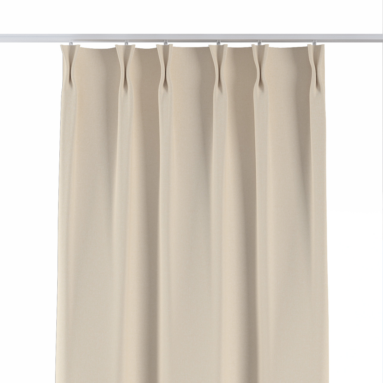 Vorhang mit flämischen 2-er Falten, beige, Blackout FR Premium (269-31) günstig online kaufen