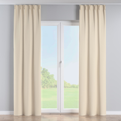 Gardin med dobbel fast læg 1 stk. fra kollektionen Blackout FR Premium, Stof: 269-31
