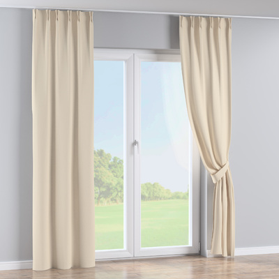 Gardin med dobbel fast læg 1 stk. fra kollektionen Blackout FR Premium, Stof: 269-31