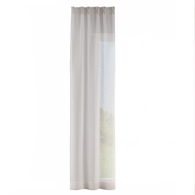 Zasłona na haczykach flex podwójnych w kolekcji Natural Touch, tkanina: 128-13