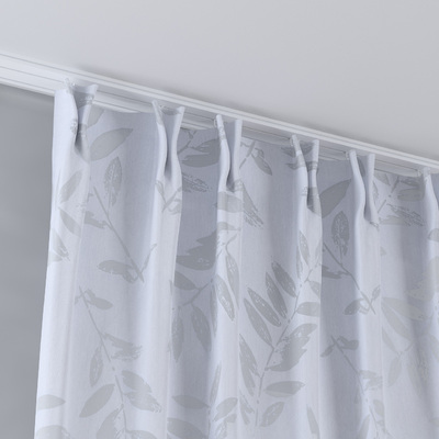 Zasłona na haczykach flex podwójnych w kolekcji Natural Touch, tkanina: 128-12
