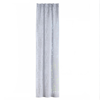 Zasłona na haczykach flex podwójnych w kolekcji Natural Touch, tkanina: 128-12
