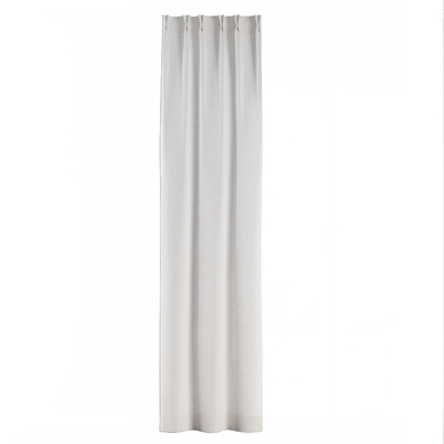 Zasłona na haczykach flex podwójnych w kolekcji Botanic Viscose, tkanina: 145-23