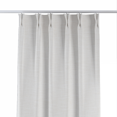 Rideau avec crochets flex doubles