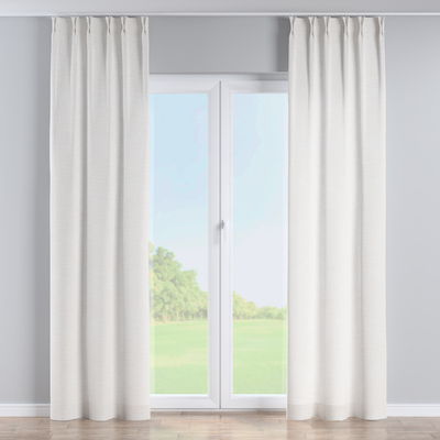 Zasłona na haczykach flex podwójnych w kolekcji Botanic Viscose, tkanina: 145-23