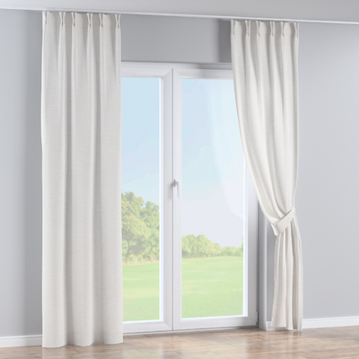 Zasłona na haczykach flex podwójnych w kolekcji Botanic Viscose, tkanina: 145-23