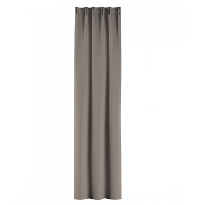 Double pinch pleat curtain in collection Dimout, fabric: 269-70