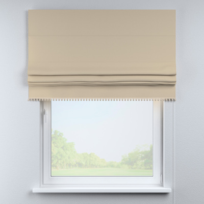 Roman blind with pompoms in collection Cotton Story, fabric: 702-47