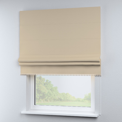 Roman blind with pompoms in collection Cotton Story, fabric: 702-47