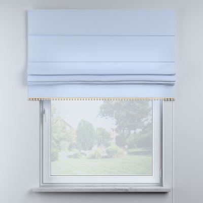 Roman blind with pompoms in collection Happiness, fabric: 133-35