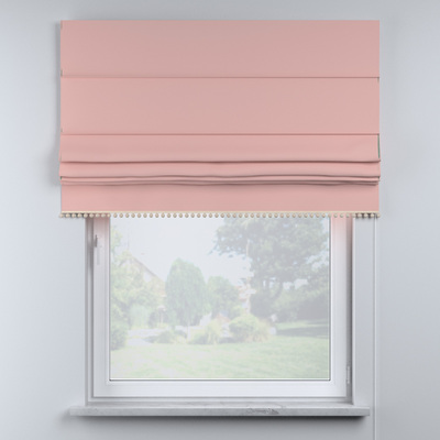 Roman blind with pompoms in collection Happiness, fabric: 133-39