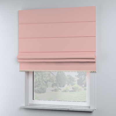 Roman blind with pompoms in collection Happiness, fabric: 133-39