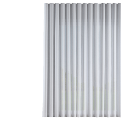 Voile Wave Gardin 1 stk. fra kollektionen Balance, Stof: 143-80