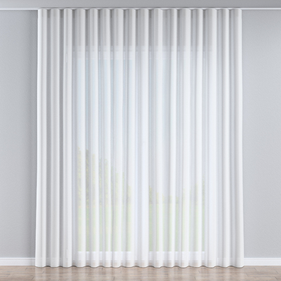Wave net curtain