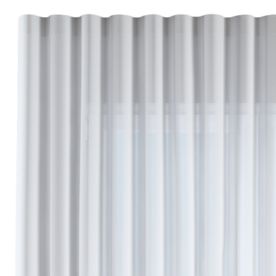 Voile Wave Gardin 1 stk.