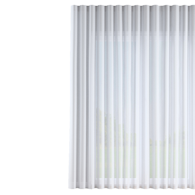Voile Wave Gardin 1 stk. fra kollektionen Romantik, Stof: 181-15