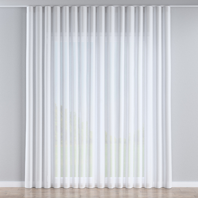 Wave net curtain