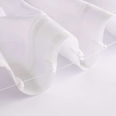 Voile Wave Gardin 1 stk. fra kollektionen Voile, Stof: 183-33