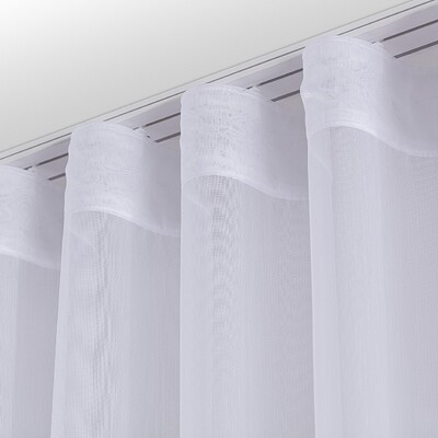 Voile Wave Gardin 1 stk. fra kollektionen Voile, Stof: 186-39