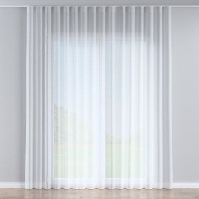 Firana na taśmie wave w kolekcji Delicate Premium, tkanina: 144-59