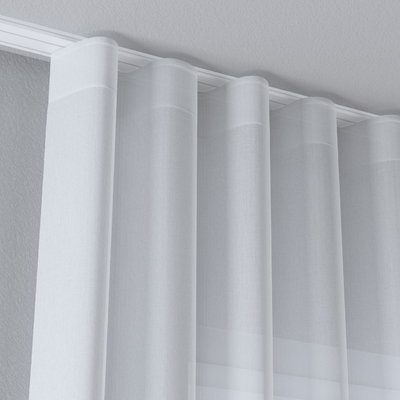 Firana na taśmie wave w kolekcji Delicate Premium, tkanina: 144-59