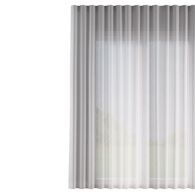 Voile Wave Gardin 1 stk. fra kollektionen Delicate Premium, Stof: 144-58