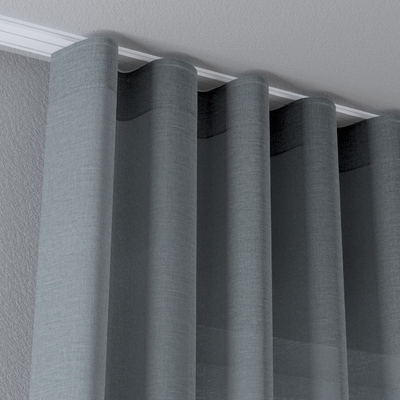 Voile Wave Gardin 1 stk. fra kollektionen Delicate Premium, Stof: 144-60