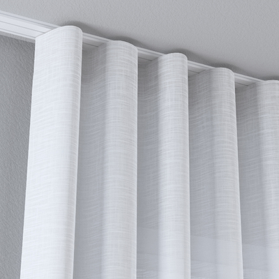 Voile Wave Gardin 1 stk. fra kollektionen Romantik, Stof: 128-09