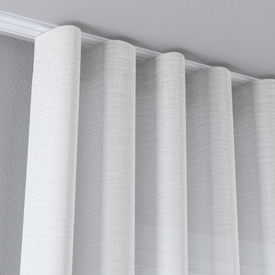 Voile Wave Gardin 1 stk. fra kollektionen Romantik, Stof: 128-10