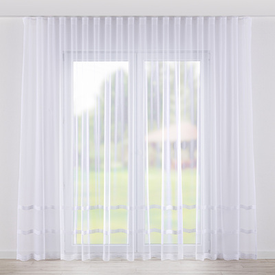 Draperie cu bandă pliuri perfecte