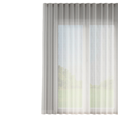 Voile Wave Gardin 1 stk. fra kollektionen Natural Touch, Stof: 128-14
