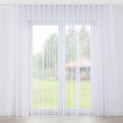 Wave net curtain