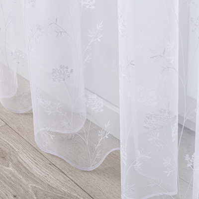 Wave net curtain