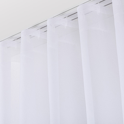 Voile Wave Gardin 1 stk. fra kollektionen Voile, Stof: 186-71