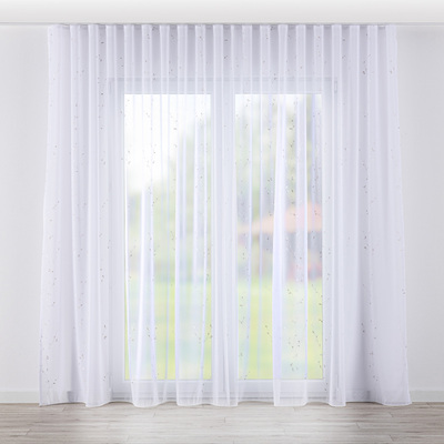 Draperie cu bandă pliuri perfecte